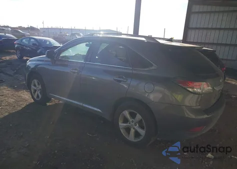 2013 Lexus Rx 350 z USA, uszkodzony, nr VIN 2T2ZK1BA4DC090046